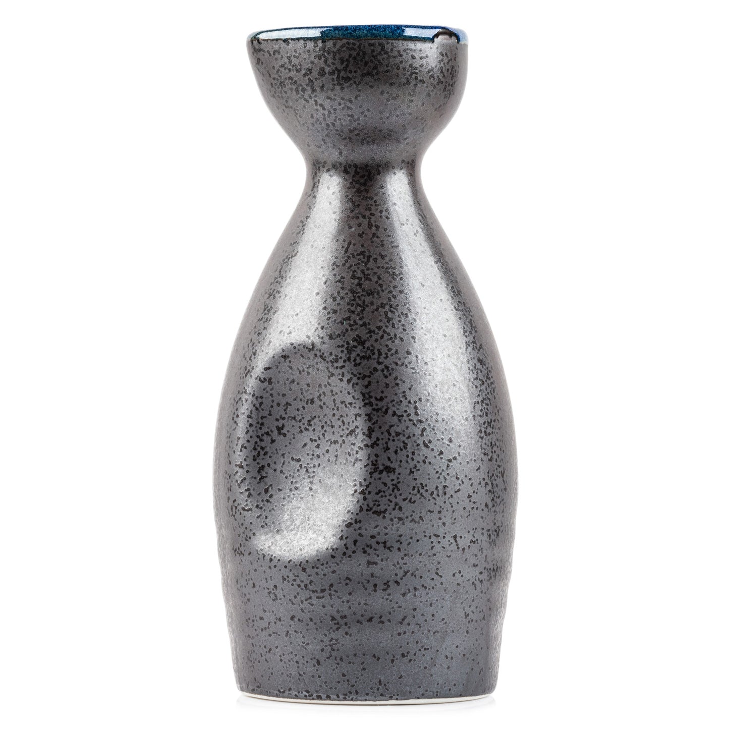 Charcoal Grey Japanese Sake Pot