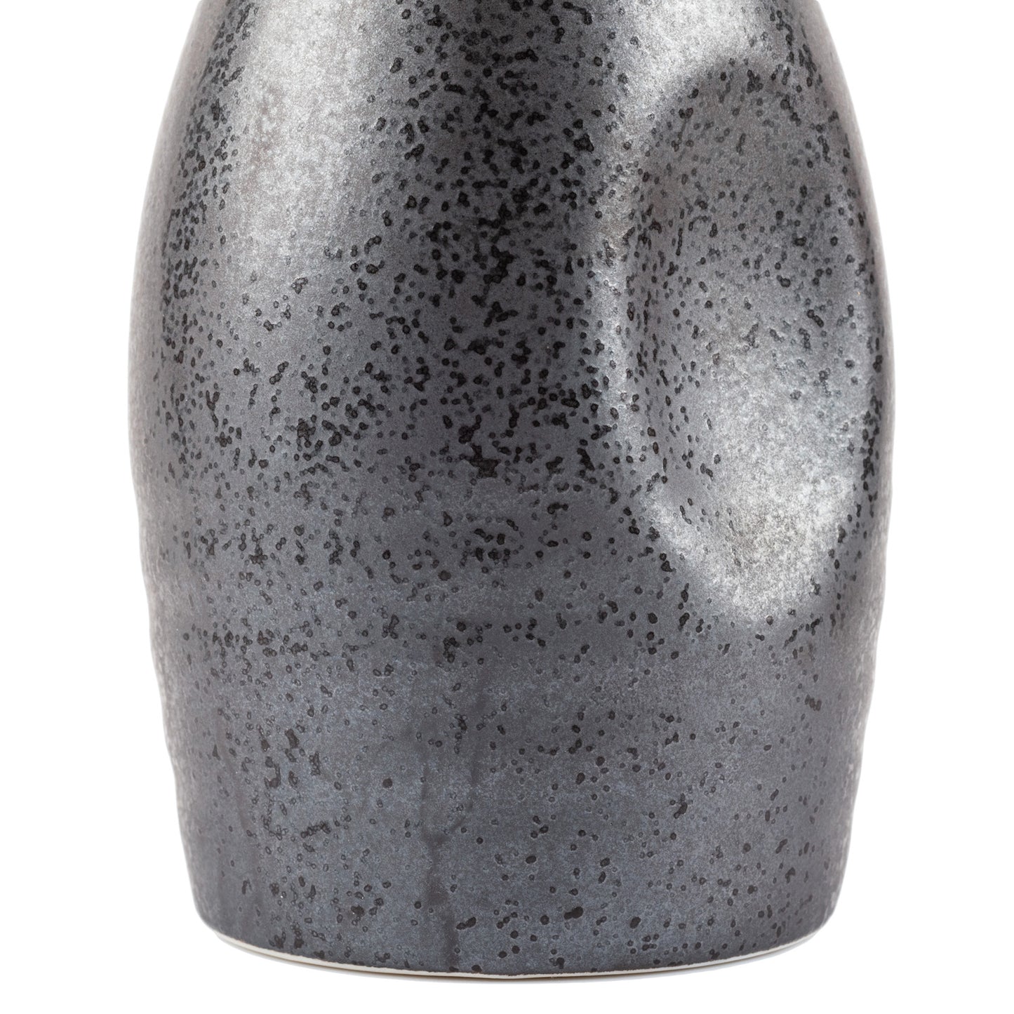 Charcoal Grey Japanese Sake Pot