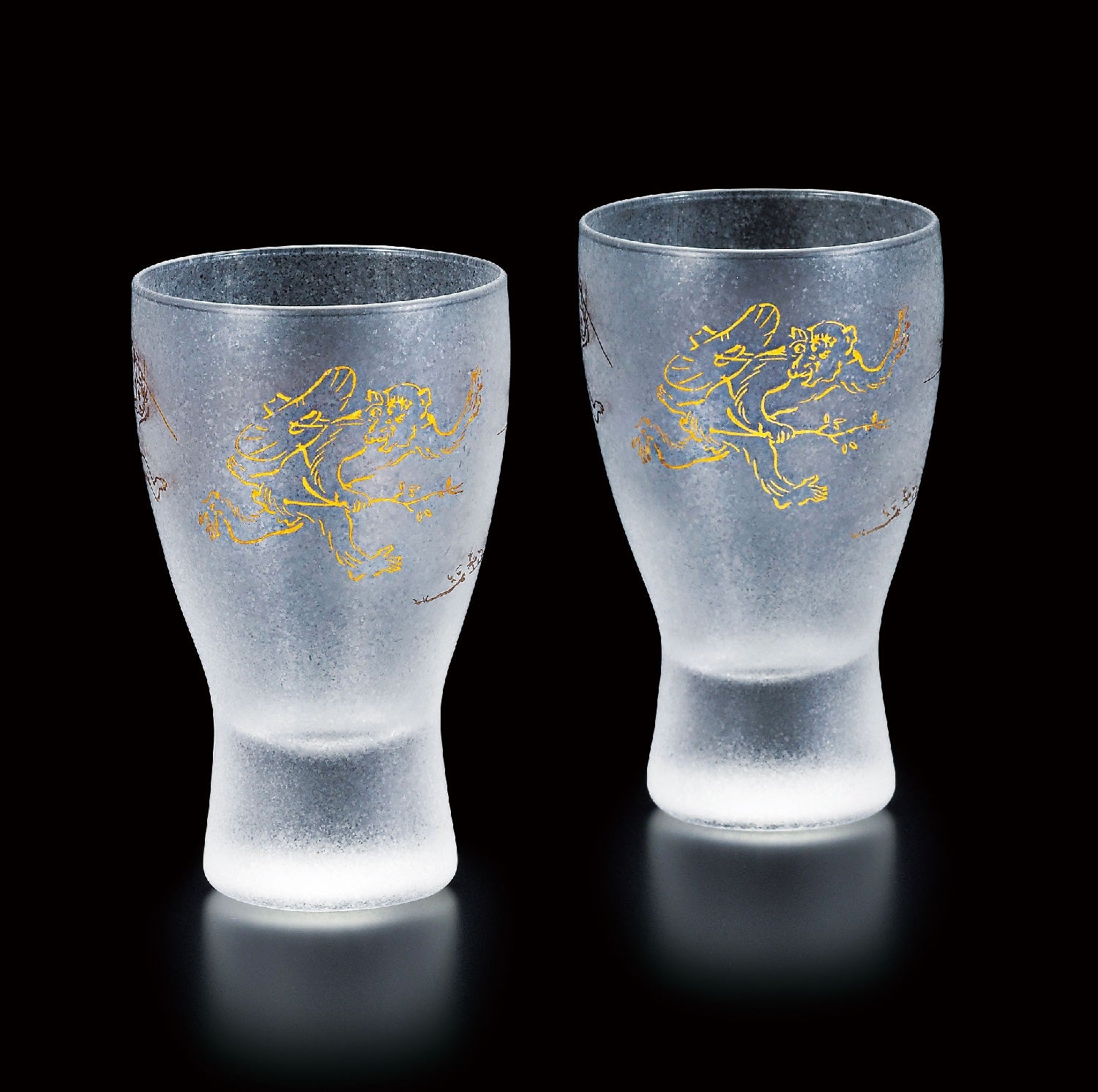 Choju Giga Premium Japanese Sake Glasses