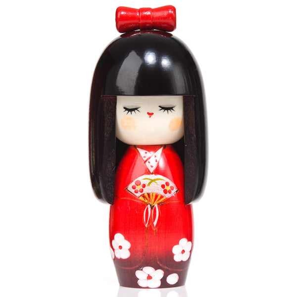 Dance Girl Authentic Wooden Kokeshi Doll