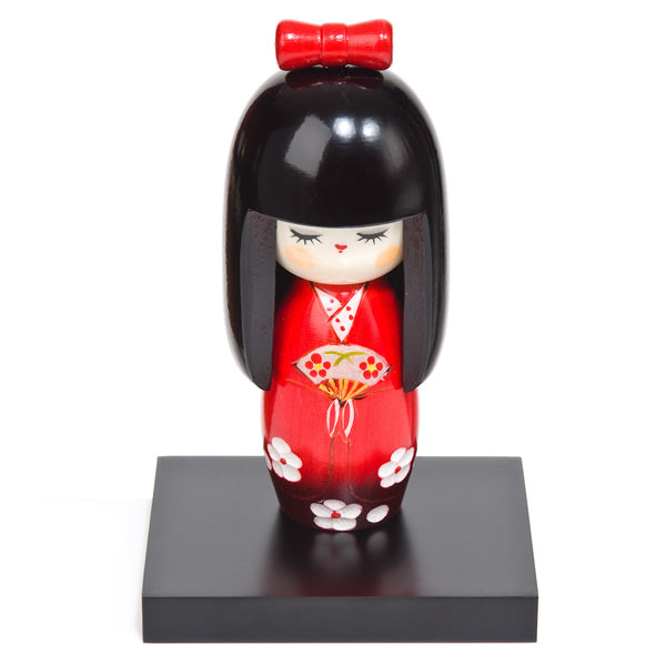 Dance Girl Authentic Wooden Kokeshi Doll