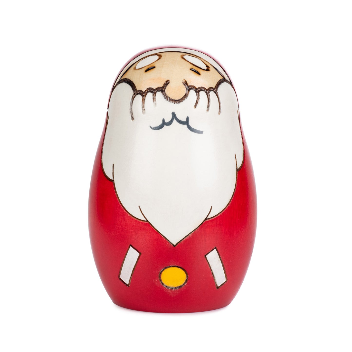 Father Christmas Japanese Kokeshi Doll