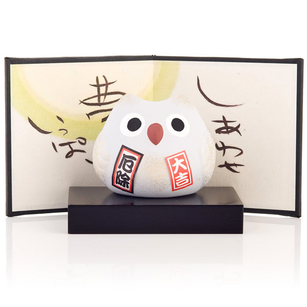 Feng Shui Good Health Japanese Lucky Owl