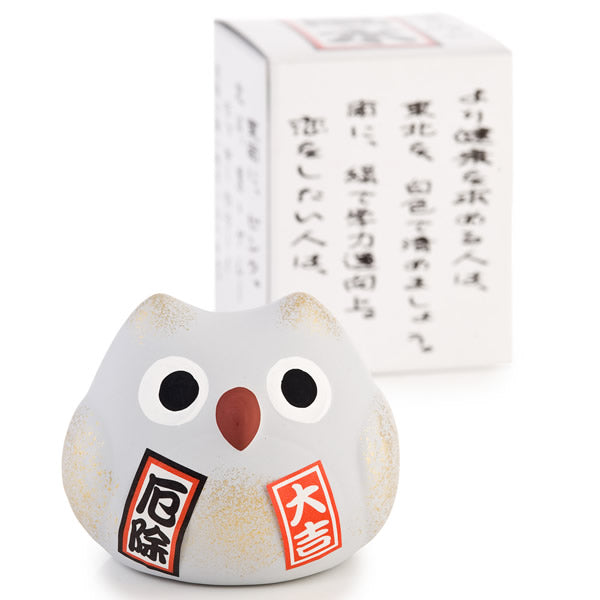 Feng Shui Good Health Japanese Lucky Owl