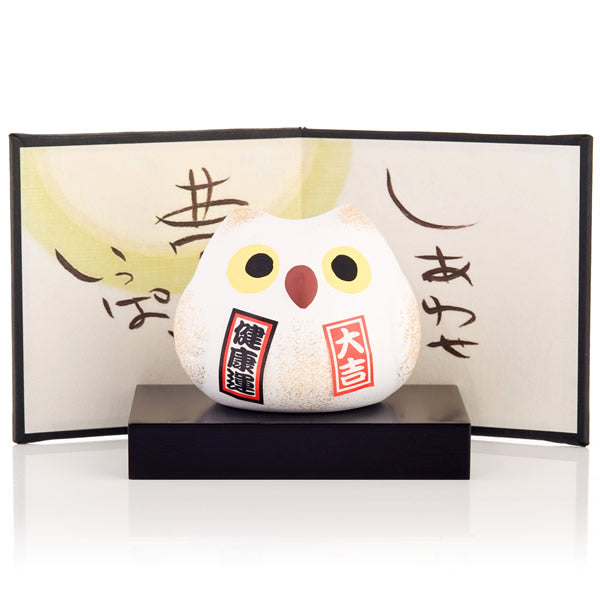 Feng Shui Happiness Japanese Lucky Owl