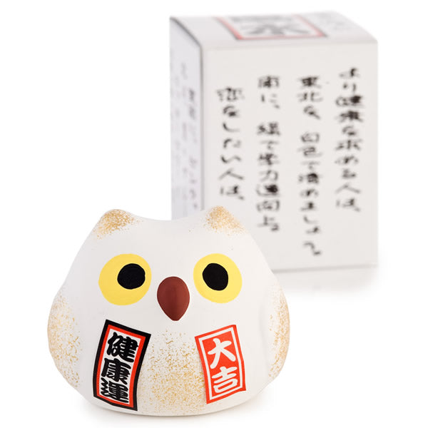 Feng Shui Happiness Japanese Lucky Owl