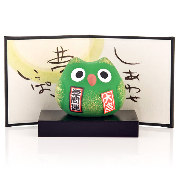 Feng Shui Study Japanese Lucky Owl