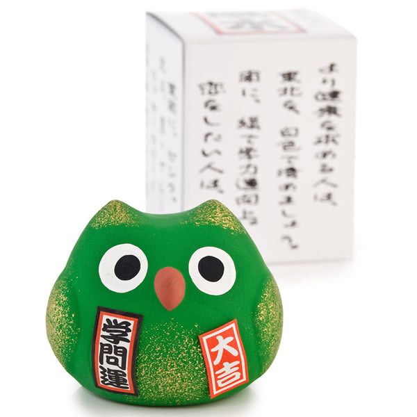 Feng Shui Study Japanese Lucky Owl