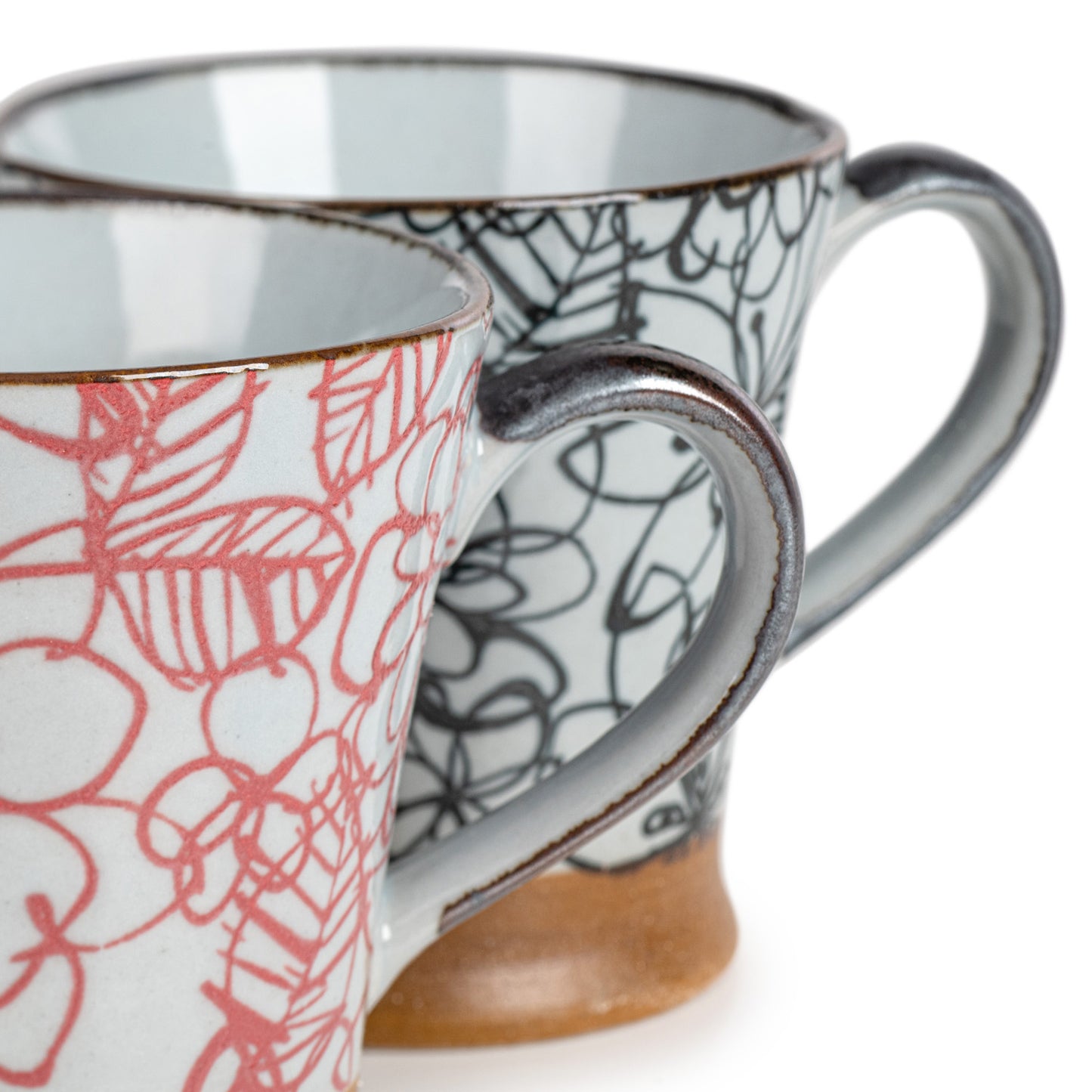 Flower Garden Japanese Tea Pot Set