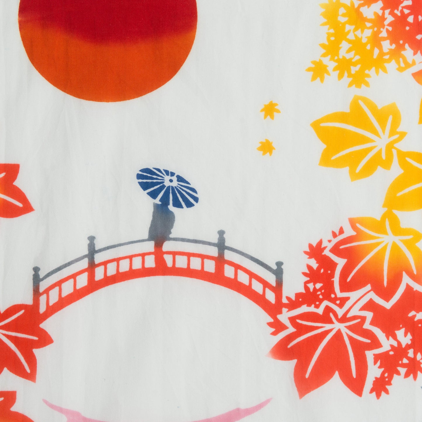 Garden Beauty Japanese Cotton Tenugui