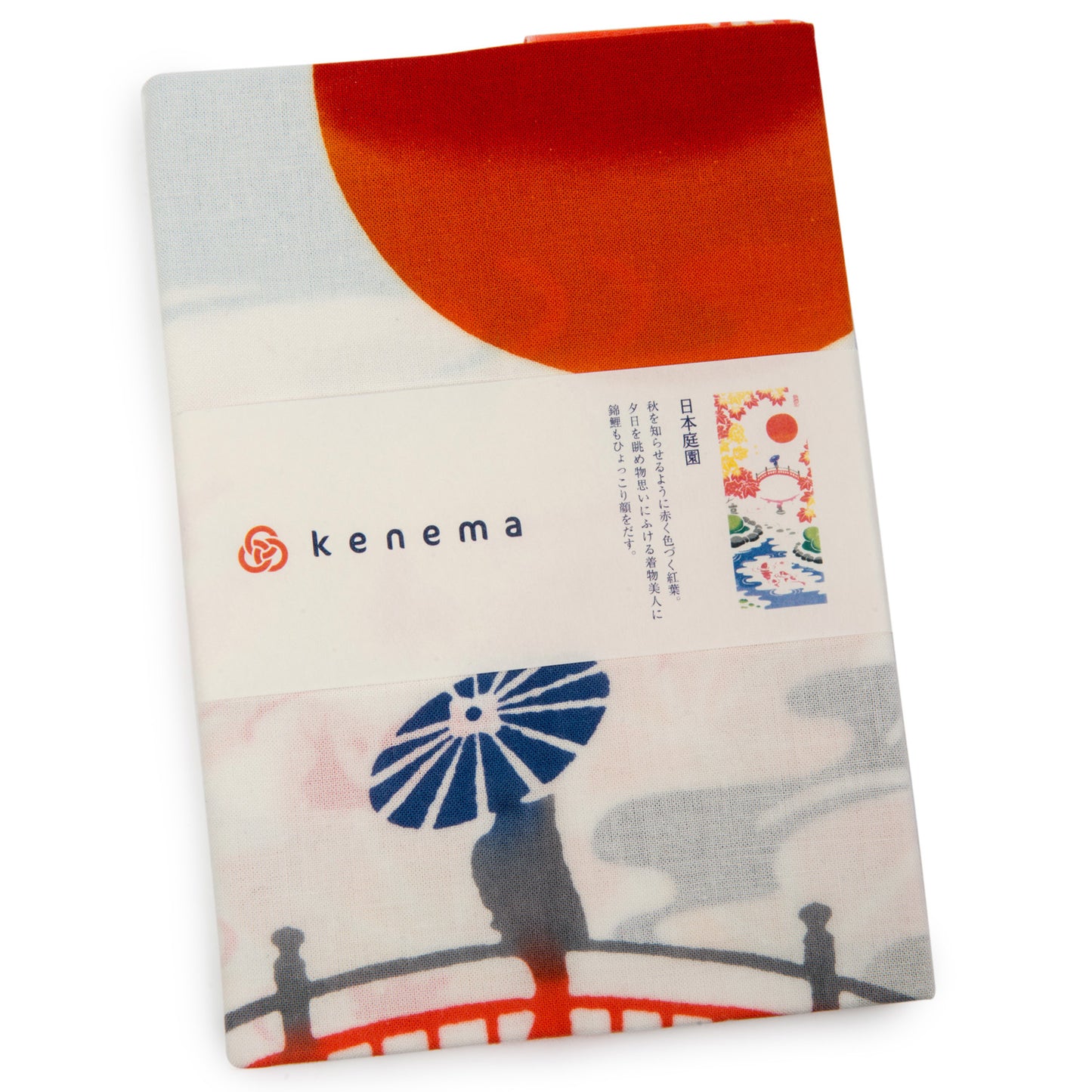 Garden Beauty Japanese Cotton Tenugui