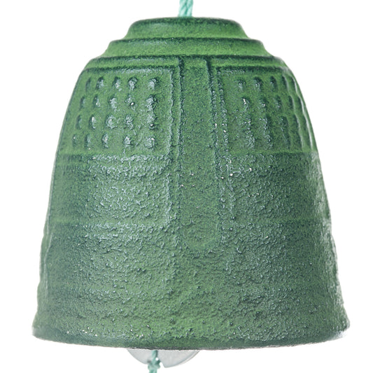 Green Bell Cast Iron Japanese Wind Chime