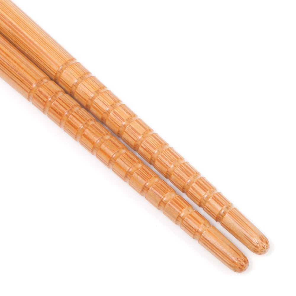 Green Owl Japanese Bamboo Chopsticks