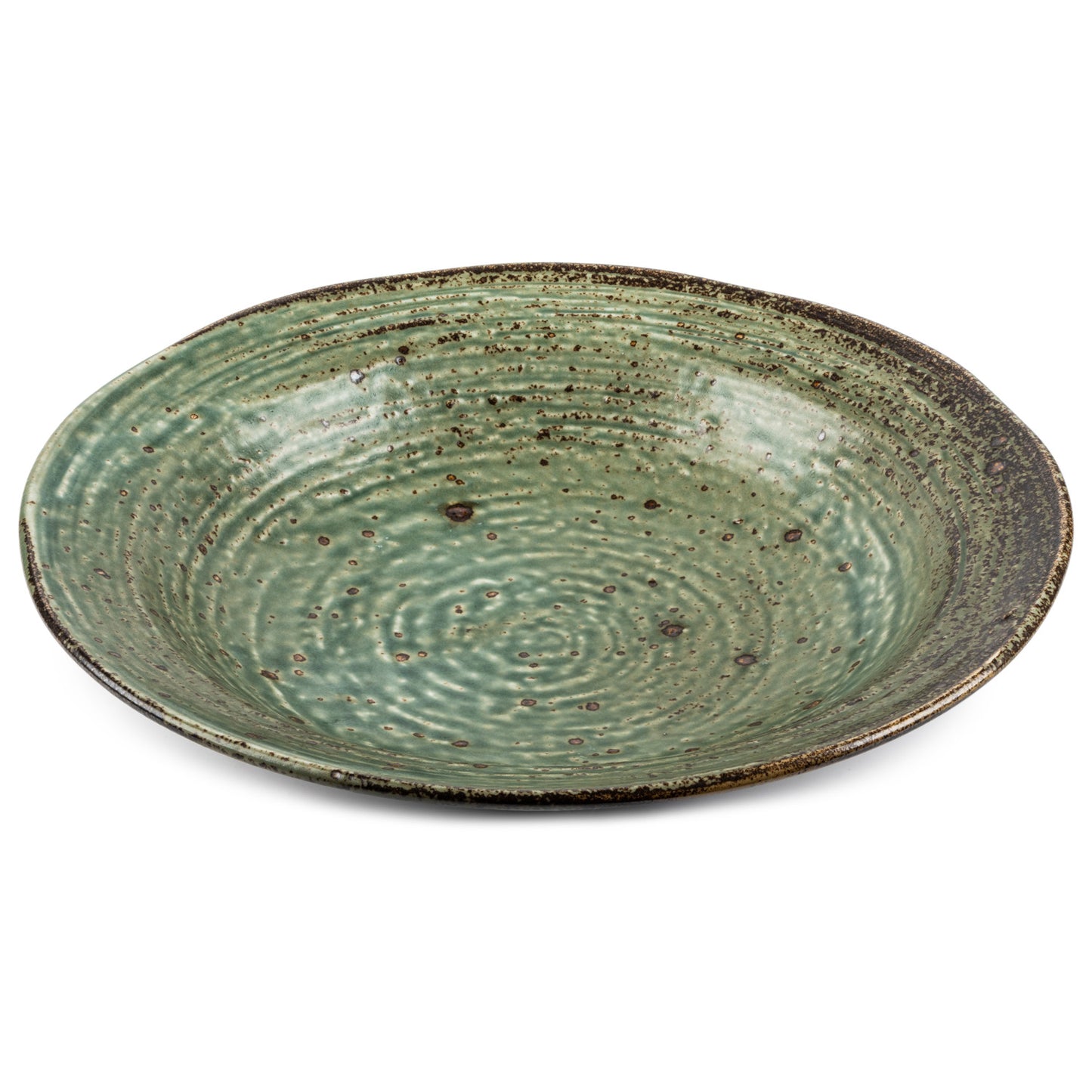 Green Wabi Sabi Premium Japanese Bowl