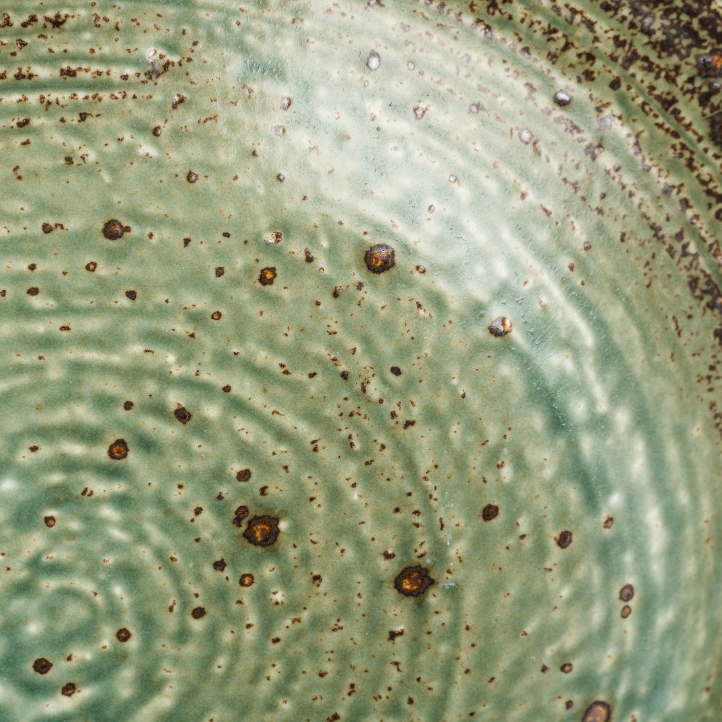 Green Wabi Sabi Premium Japanese Bowl