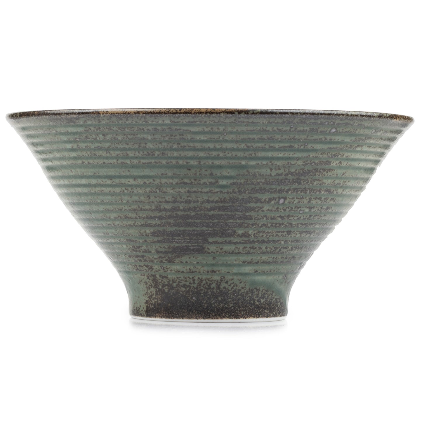 Green Wabi Sabi Premium Japanese Ramen Bowl