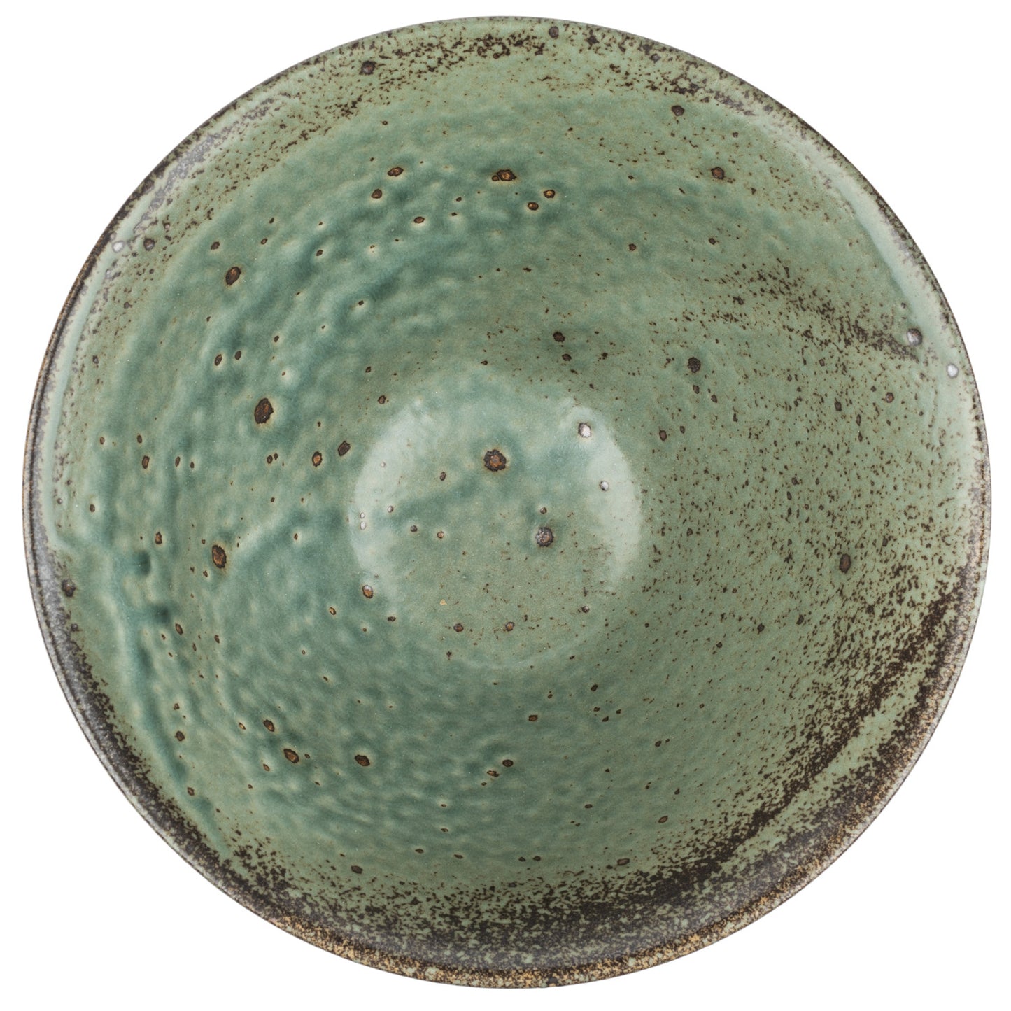 Green Wabi Sabi Premium Japanese Ramen Bowl