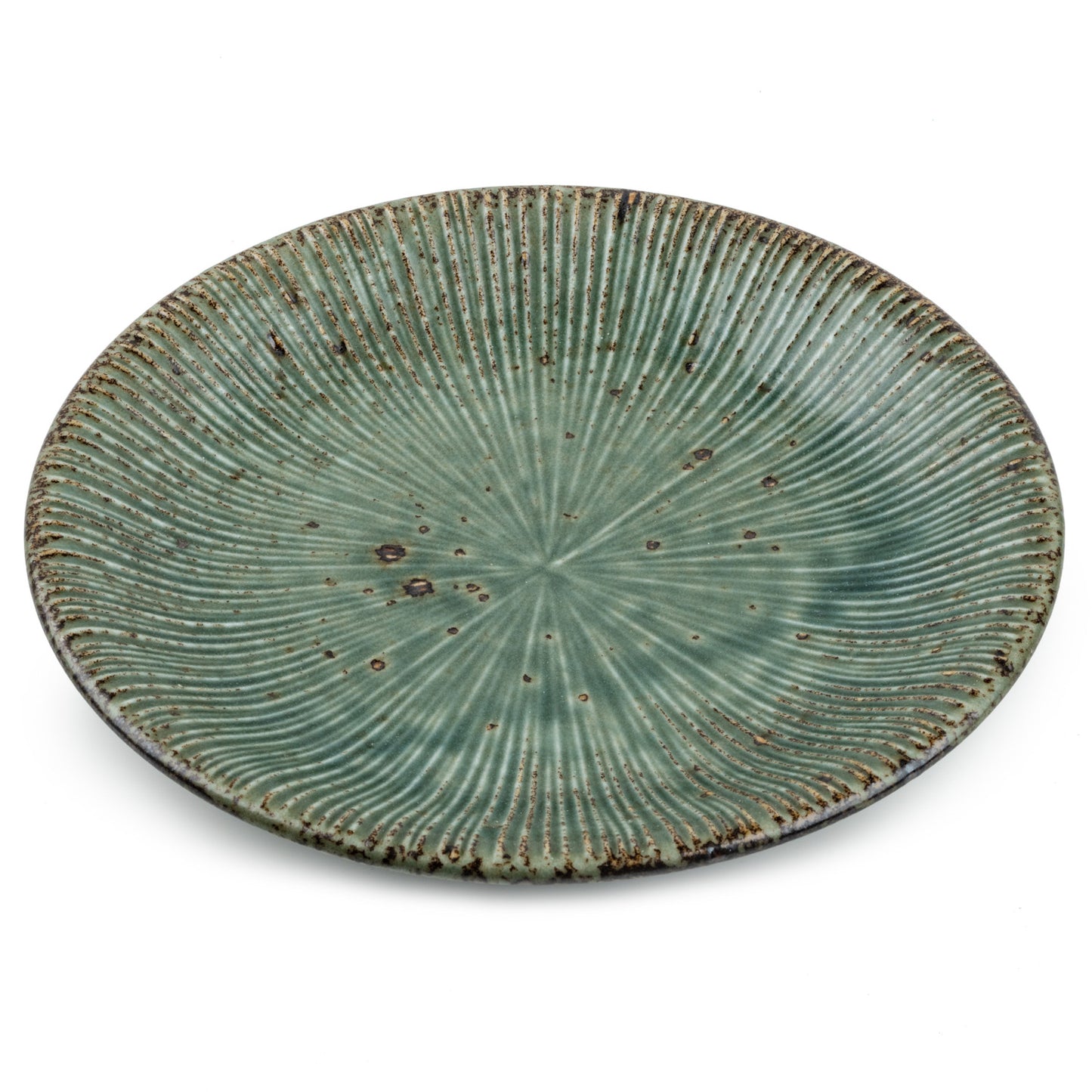 Green Wabi Sabi Premium Japanese Side Plate