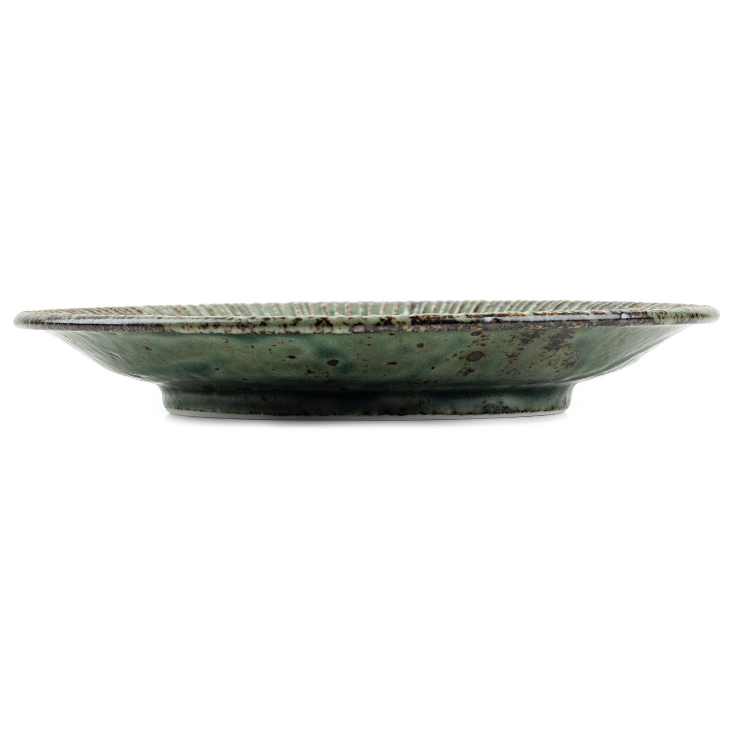 Green Wabi Sabi Premium Japanese Side Plate