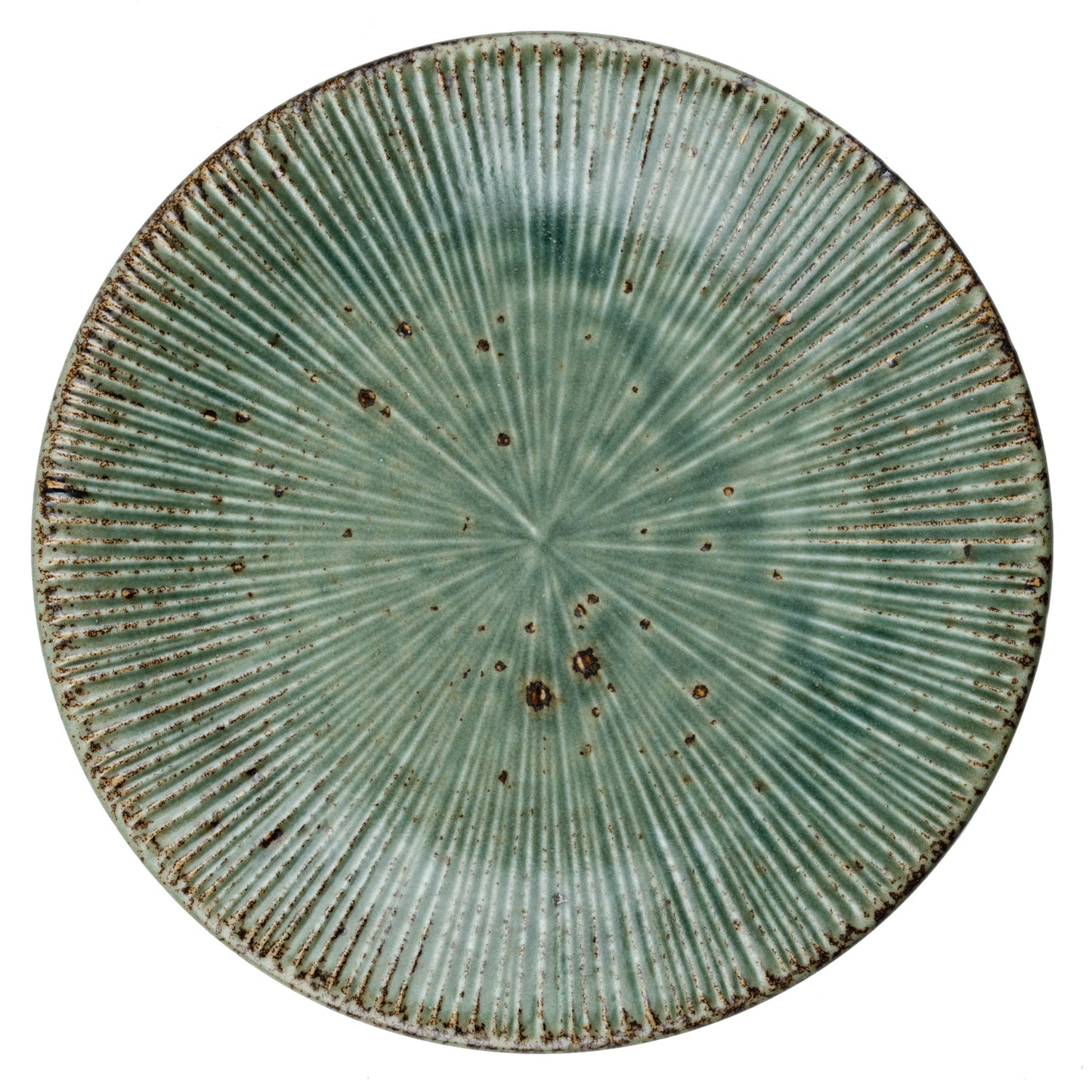 Green Wabi Sabi Premium Japanese Side Plate