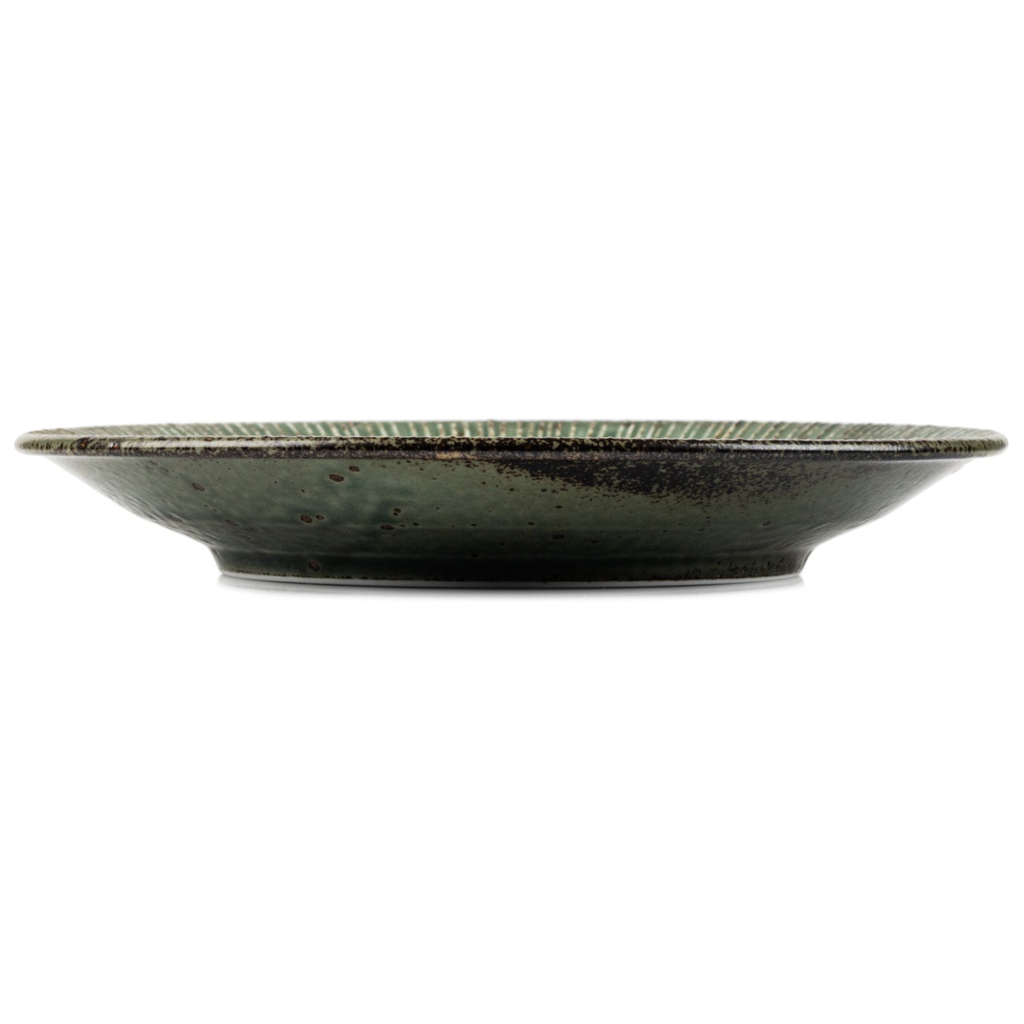 Green Wabi Sabi Premium Medium Japanese Plate