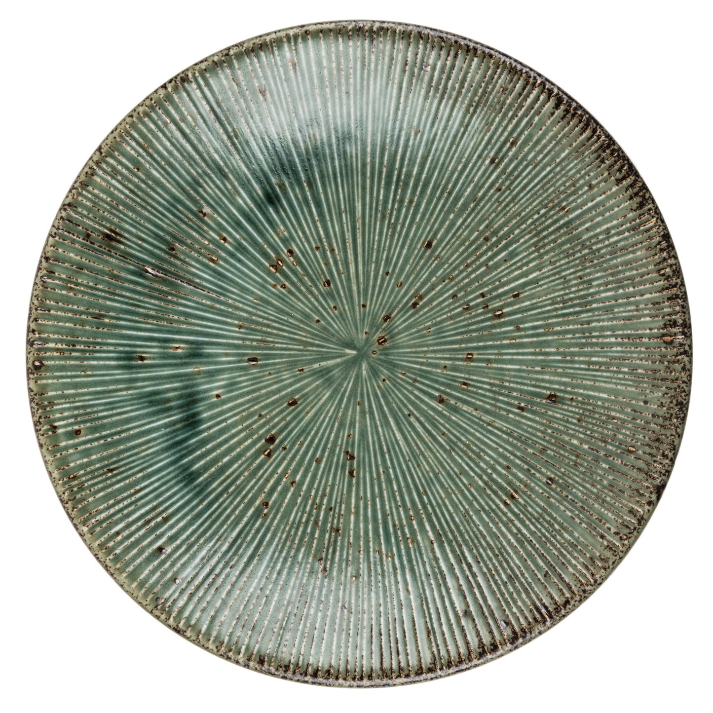 Green Wabi Sabi Premium Medium Japanese Plate