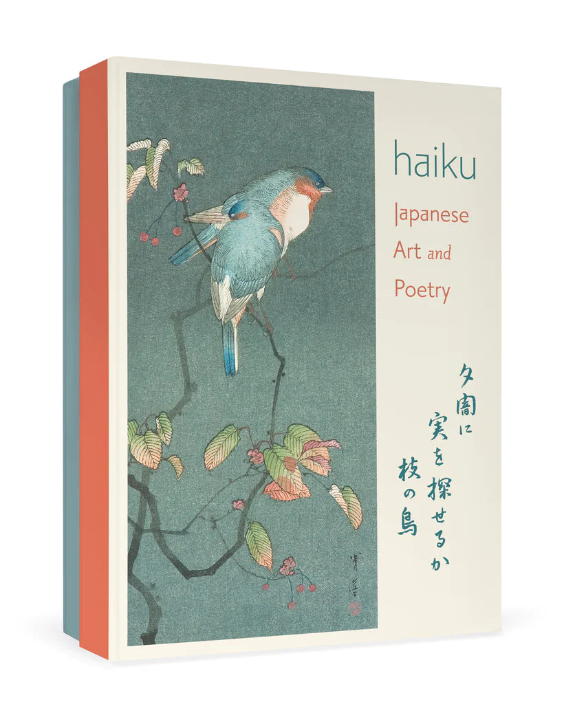 Haiku Art and Poetry Set 20 Japanese Cards