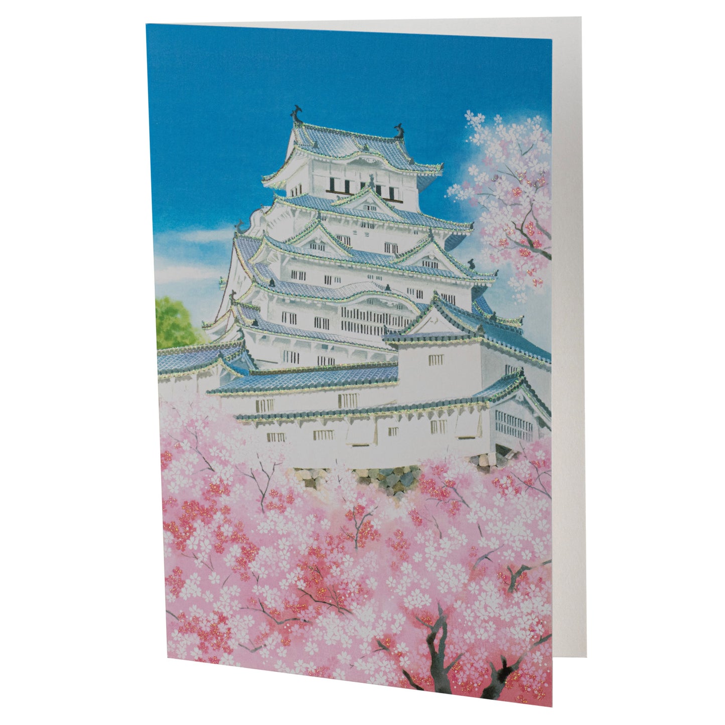 Himeji Castle Japanese Notecard