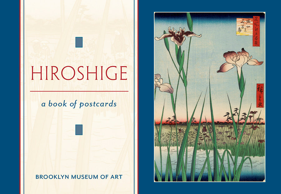 Hiroshige Book of 30 Japanese Postcards