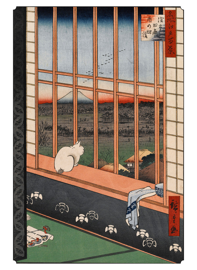 Hiroshige Book of 30 Japanese Postcards
