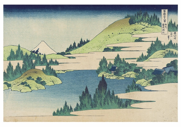 Hokusai Landscapes Box 20 Japanese Greetings Cards