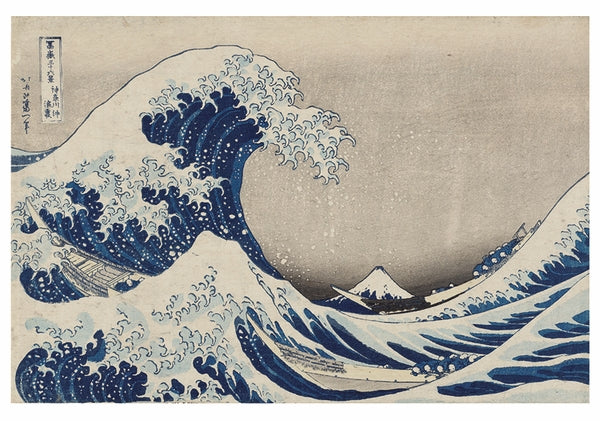 Hokusai Landscapes Box 20 Japanese Greetings Cards