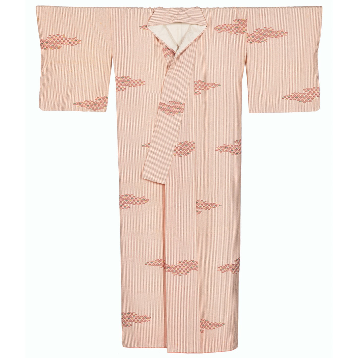 Kannazuki Vintage Silk Japanese Kimono Robe