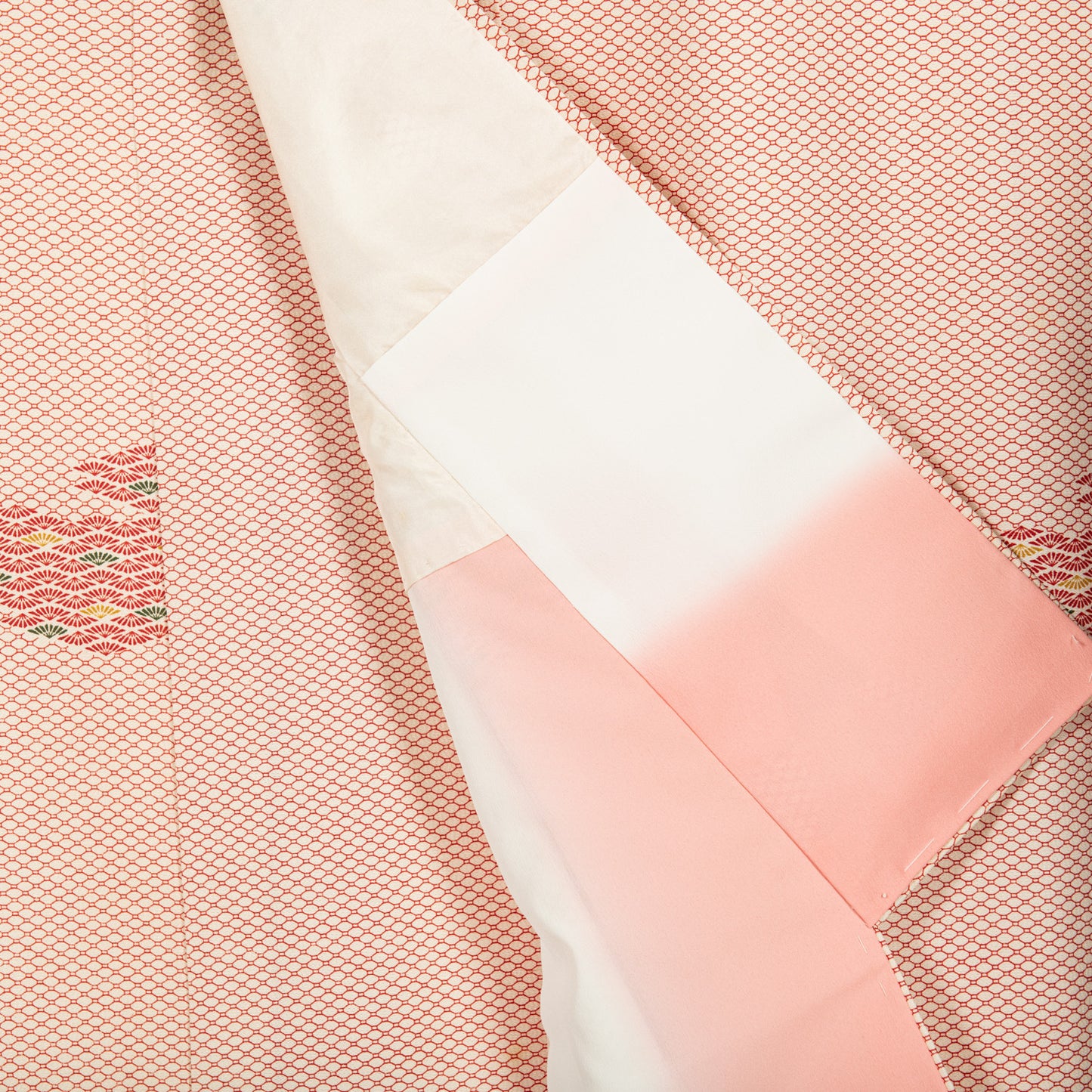 Kannazuki Vintage Silk Japanese Kimono Robe