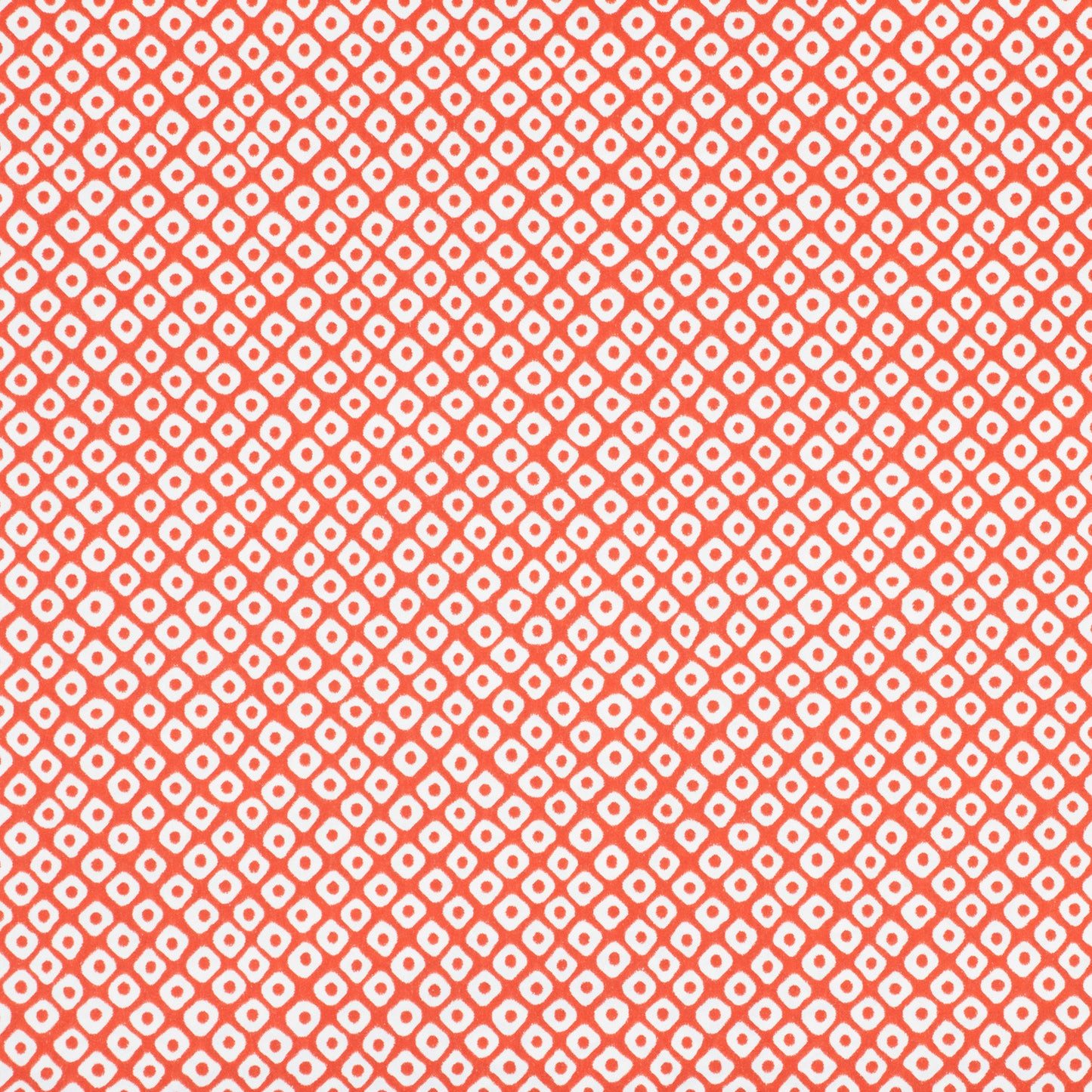 Kanoko Red Japanese Gift Wrap Paper
