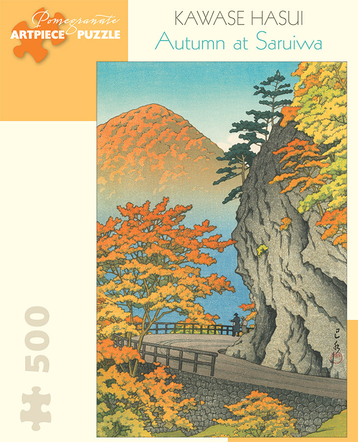 Kawase Autumn 500 pce Japanese Puzzle