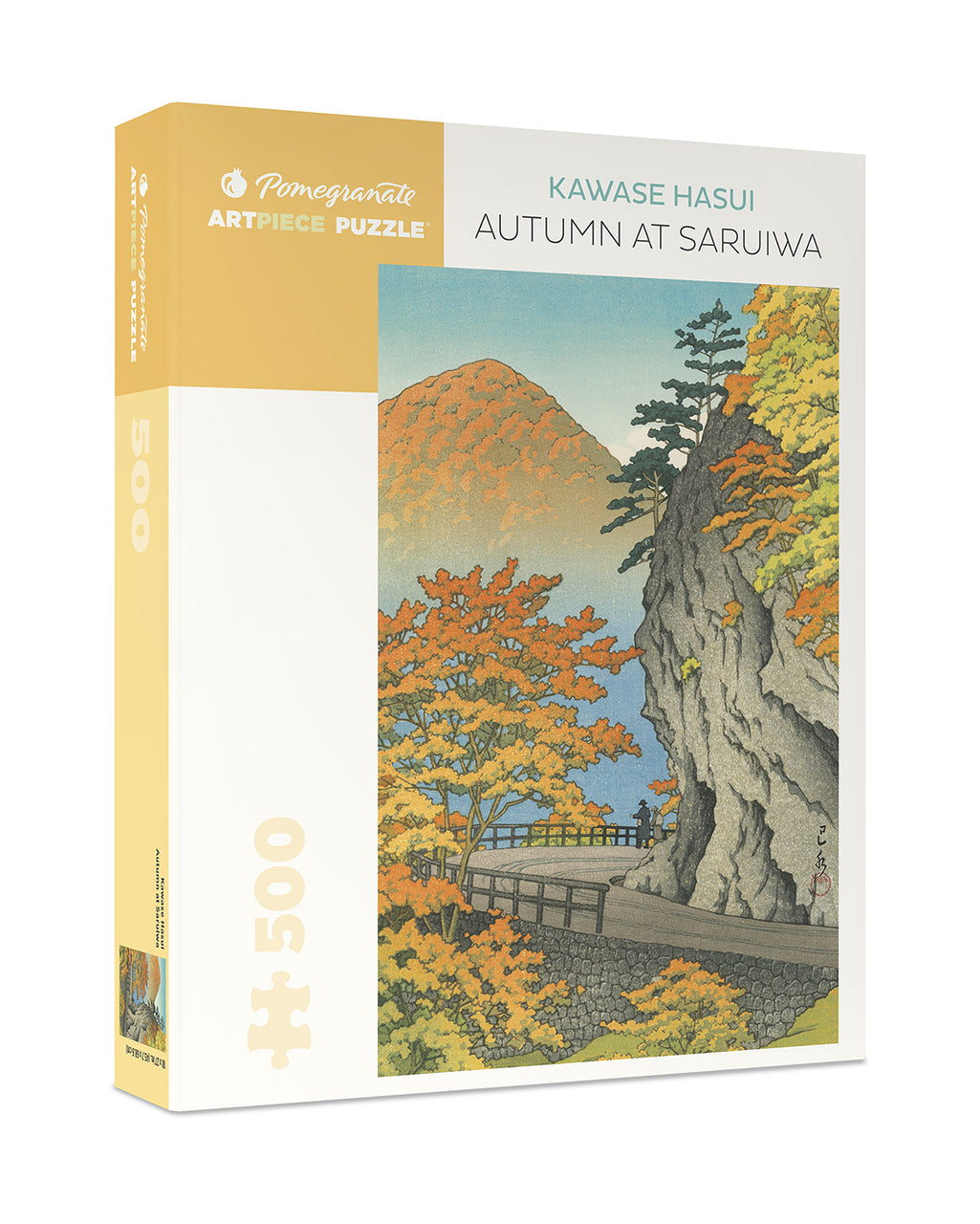 Kawase Autumn 500 pce Japanese Puzzle