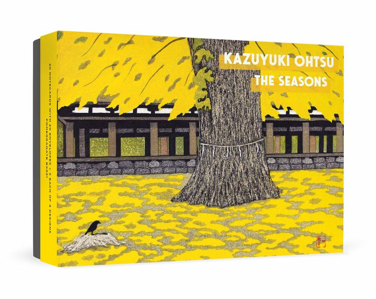 Kazuyuki Ohtsu the Seasons Box 20 Japanese Cards