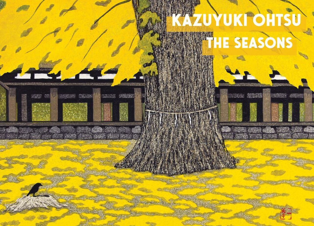 Kazuyuki Ohtsu the Seasons Box 20 Japanese Cards