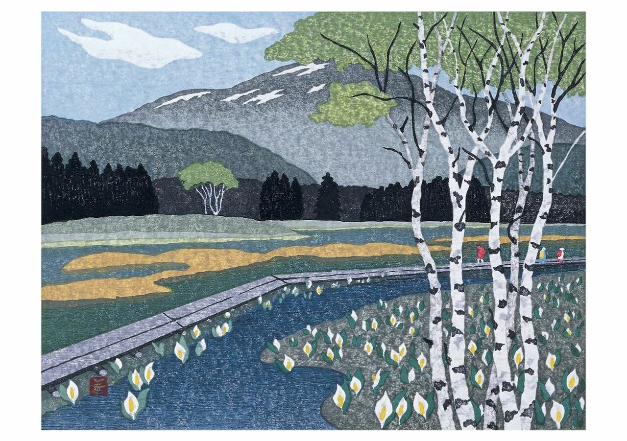 Kazuyuki Ohtsu the Seasons Box 20 Japanese Cards