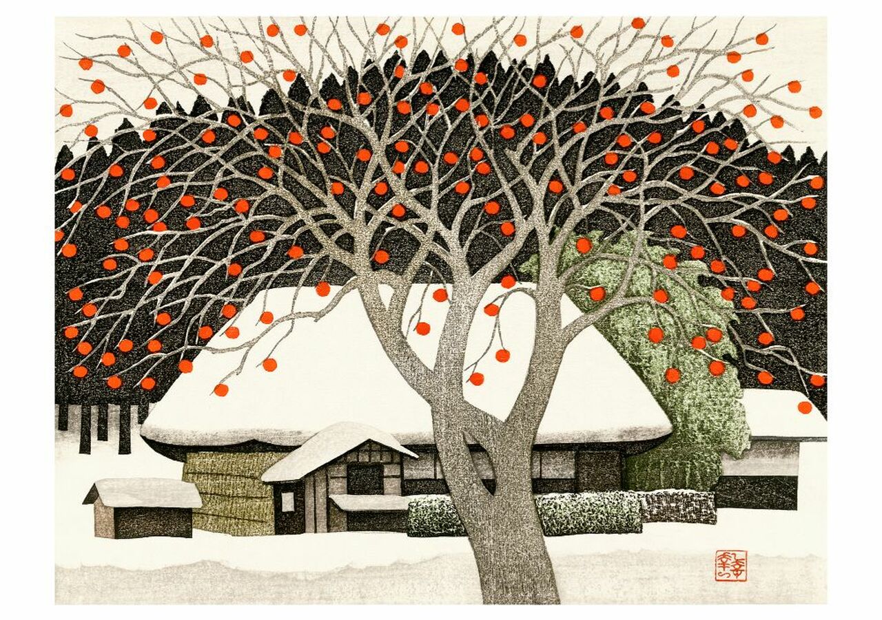Kazuyuki Ohtsu the Seasons Box 20 Japanese Cards