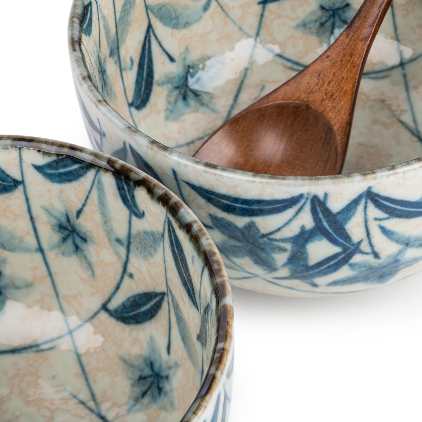 Kikyo Japanese Bowl and Spoon Gift Set