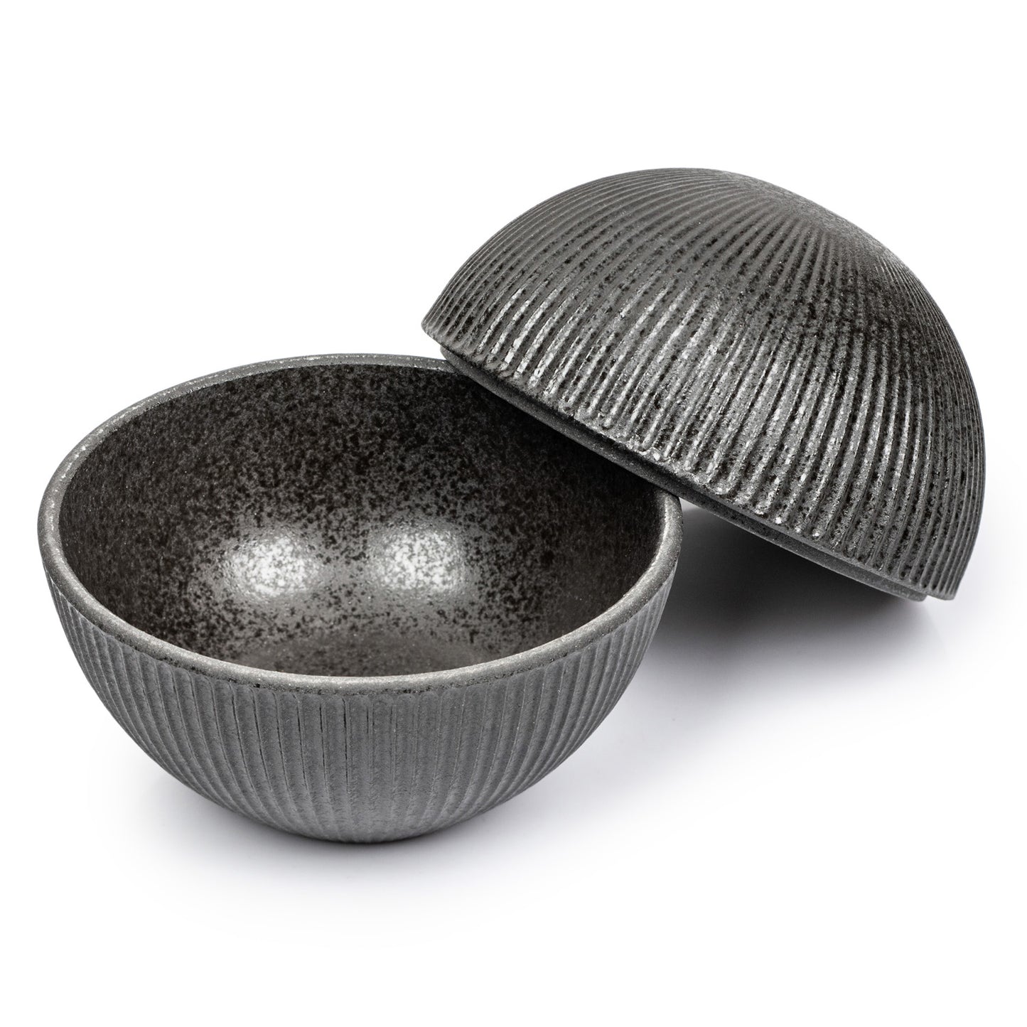 Kokutan Premium Japanese Bowl and Lid