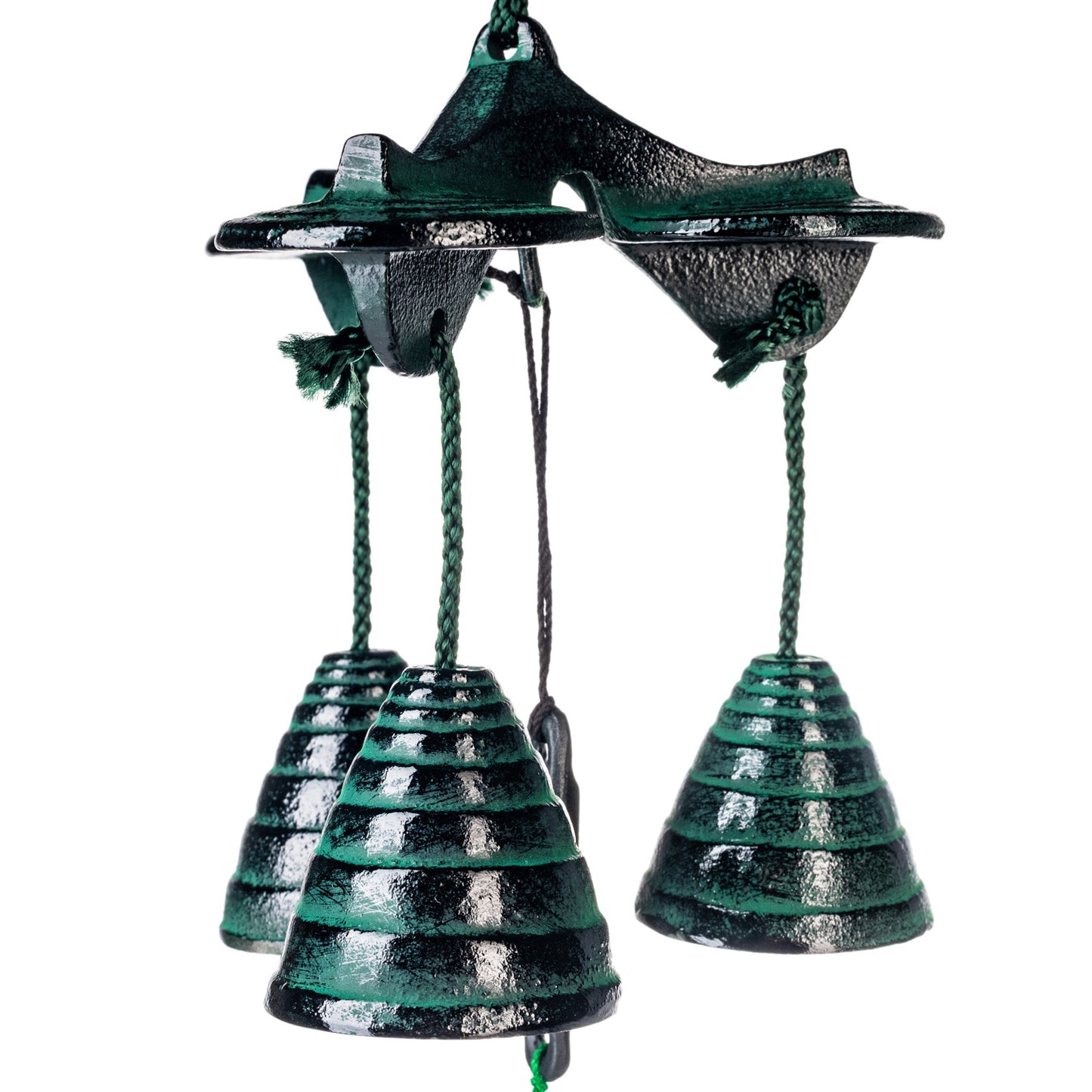 Kyoto Three Cast Iron Japanese Windchime