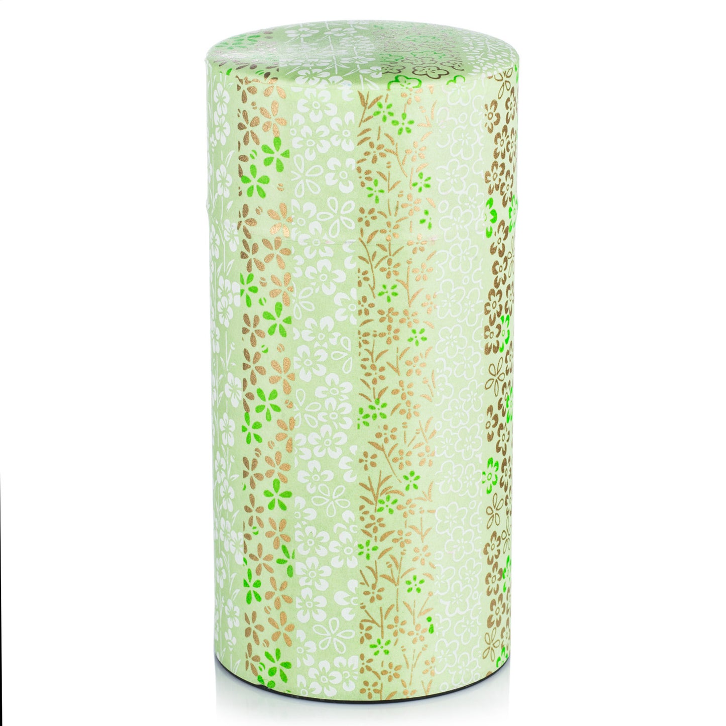 Large Green Japanese Tea Caddy