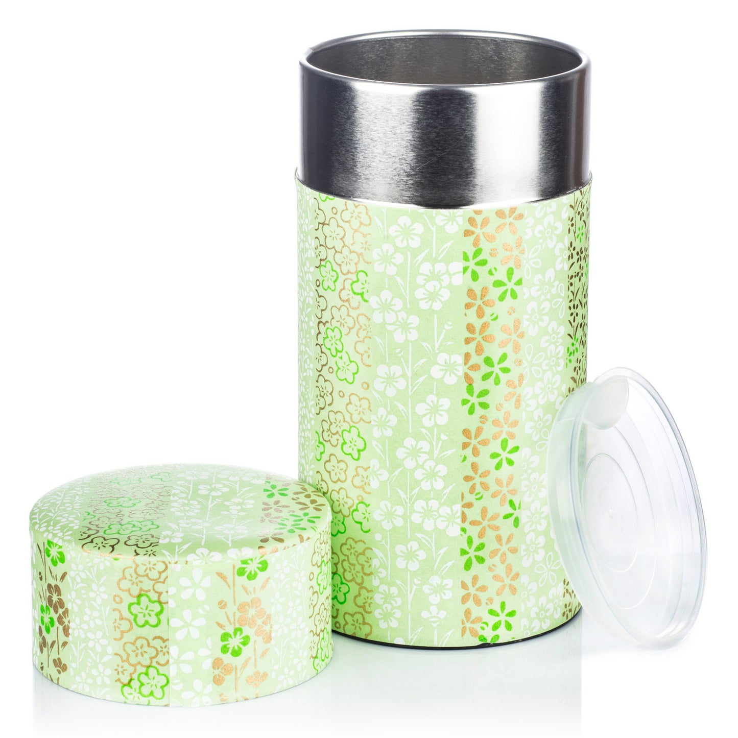 Large Green Japanese Tea Caddy