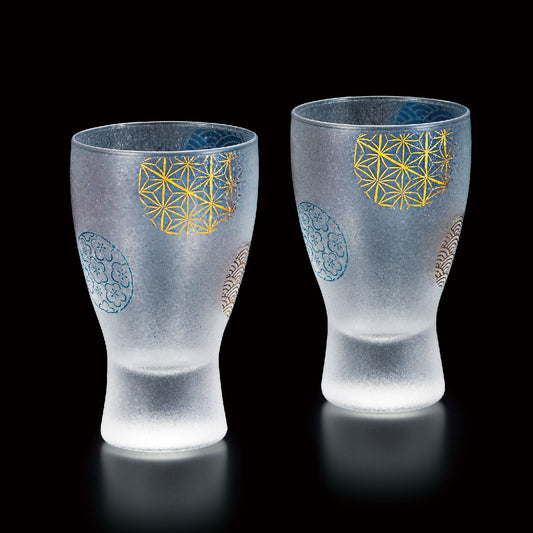 Marumon Premium Japanese Glass Sake Cups