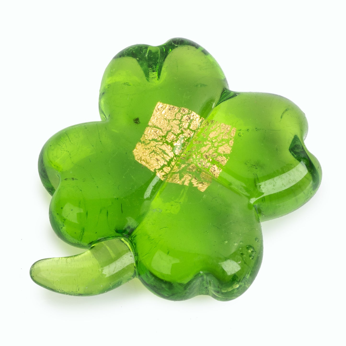 Miniature Crystal Japanese Lucky Clover