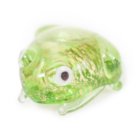 Miniature Crystal Japanese Lucky Frog