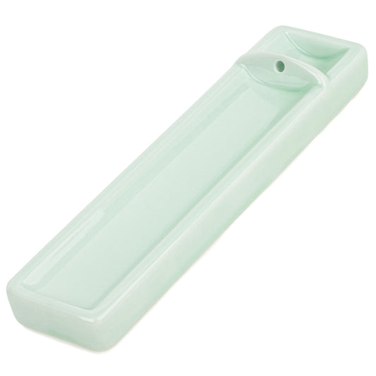 Mint Green Zen Japanese Incense Tray